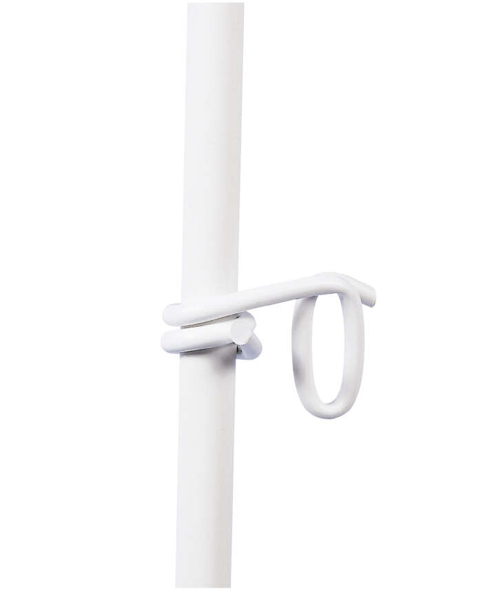 AKO Zusatzöse für Kunststoffpfahl für Bänder